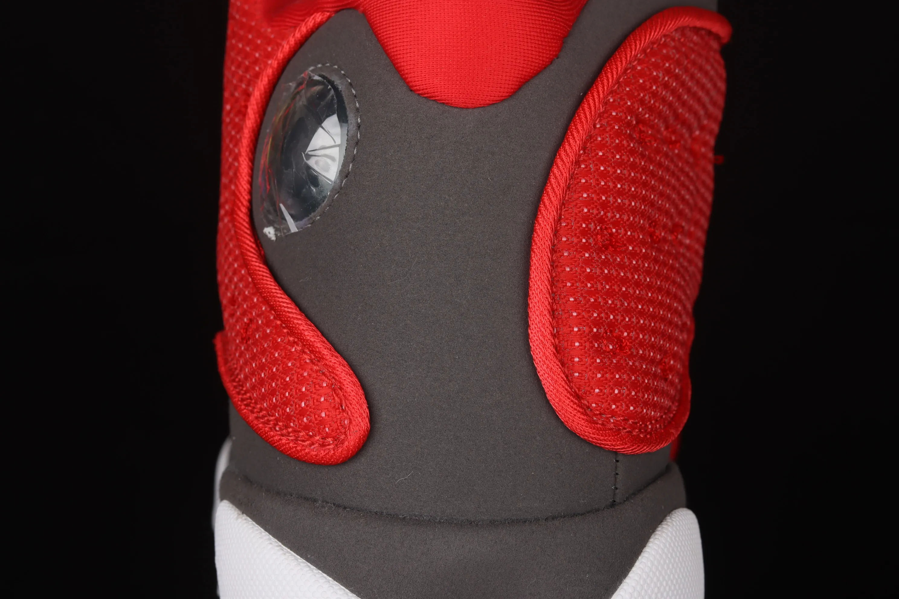 All categories Air Jordan Jordan series basketball shoes Air Jordan 13 G version Air Jordan 13 Retro AJ13 white gray red 3M reflective DJ5982-600